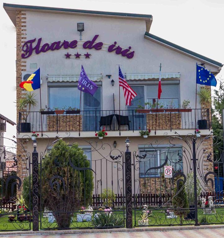 Floare De Iris Hotel Vama Veche Exterior foto