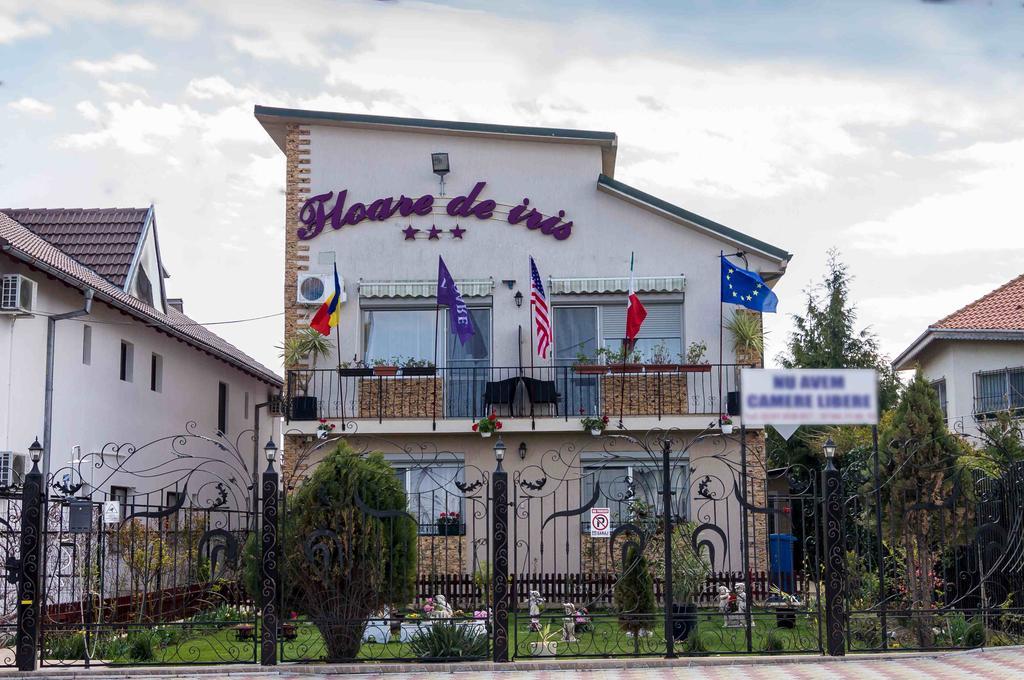 Floare De Iris Hotel Vama Veche Exterior foto